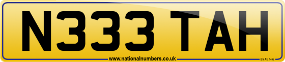 N333 TAH