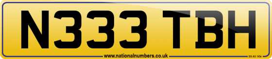 N333 TBH