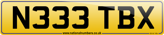N333 TBX