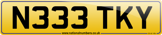 N333 TKY