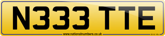 N333 TTE