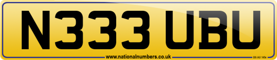 N333 UBU