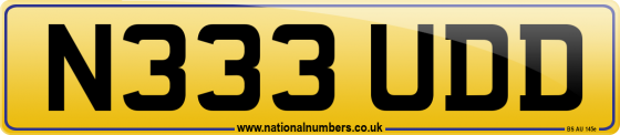 N333 UDD