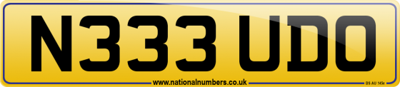 N333 UDO