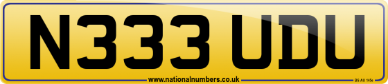 N333 UDU