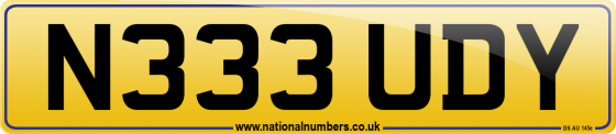 N333 UDY
