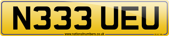 N333 UEU
