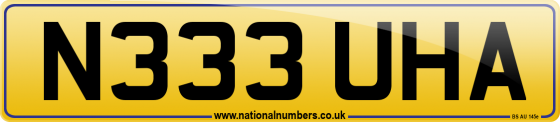 N333 UHA