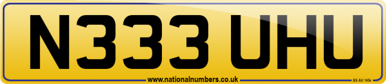 N333 UHU