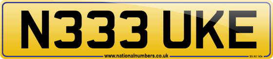 N333 UKE