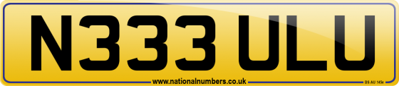 N333 ULU