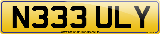 N333 ULY