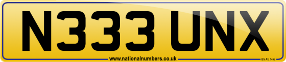 N333 UNX