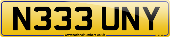 N333 UNY