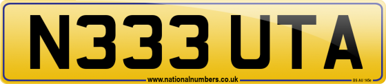 N333 UTA