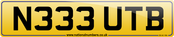 N333 UTB