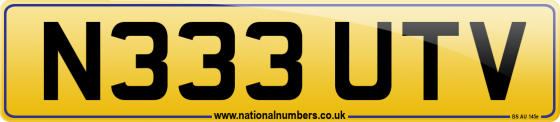 N333 UTV