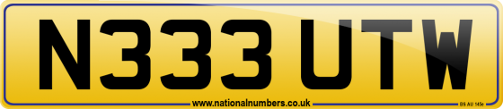 N333 UTW