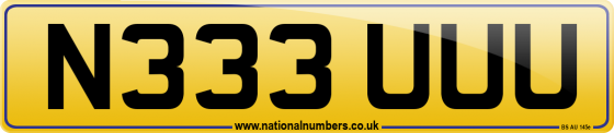 N333 UUU