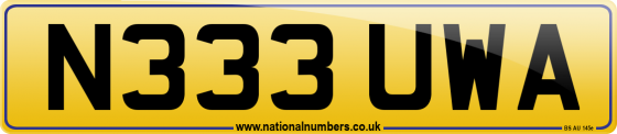 N333 UWA