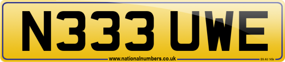 N333 UWE