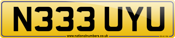 N333 UYU