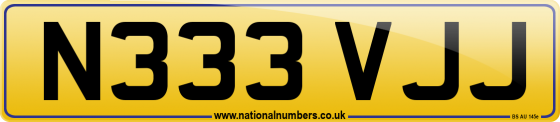 N333 VJJ