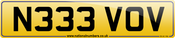 N333 VOV