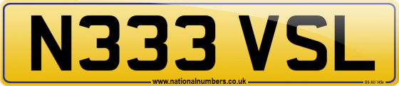 N333 VSL