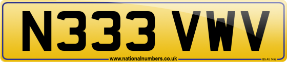 N333 VWV