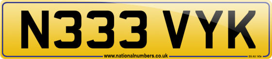 N333 VYK