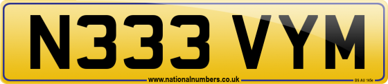 N333 VYM