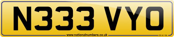 N333 VYO