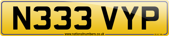 N333 VYP