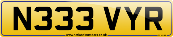 N333 VYR