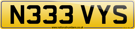 N333 VYS