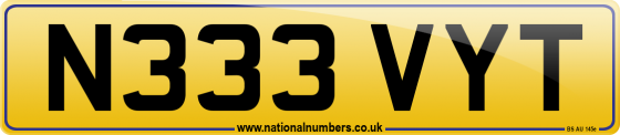 N333 VYT