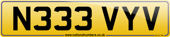 N333 VYV