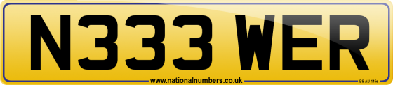 N333 WER