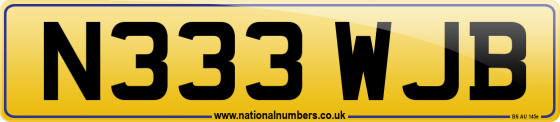 N333 WJB