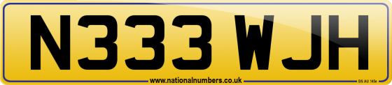 N333 WJH