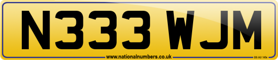 N333 WJM