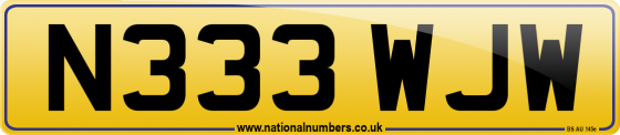 N333 WJW