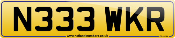 N333 WKR