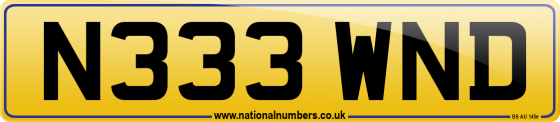 N333 WND