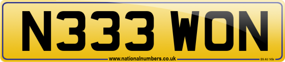 N333 WON