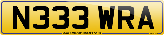 N333 WRA