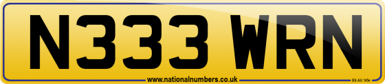 N333 WRN