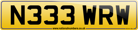 N333 WRW