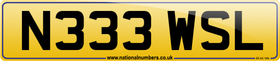 N333 WSL
